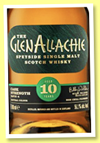 Glenallachie 10 yo ‘Cask Strength Batch 4’ (56.1%, OB, 2020) Glenallachie 10 yo ‘Cask Strength Batch 4’ (56.1%, OB, 2020)