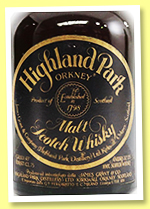 Highland Park 20 yo 1959/1979 (43%, OB, for Ferraretto Italy, 75cl) - WF94 Highland Park 20 yo 1959/1979 (43%, OB, for Ferraretto Italy, 75cl) - WF94