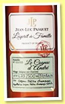 Jean-Luc Pasquet ‘Le Cognac d’André L.73’ (51.4%, OB, Petite Champagne, 525 bottles, 2019) Jean-Luc Pasquet ‘Le Cognac d’André L.73’ (51.4%, OB, Petite Champagne, 525 bottles, 2019)