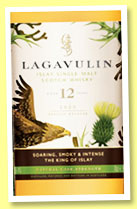 Lagavulin 12 yo 2007/2020 (56.4%, OB, Special Releases 2020, refill American oak casks) Lagavulin 12 yo 2007/2020 (56.4%, OB, Special Releases 2020, refill American oak casks)
