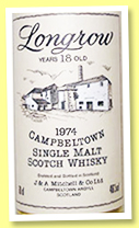 Longrow 18 yo 1974 (46%, OB) Longrow 18 yo 1974 (46%, OB)