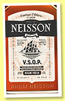 Neisson 2014/2020 ‘V.S.O.P.’ (44%, OB, LMDW, Martinique, agricole Neisson 2014/2020 ‘V.S.O.P.’ (44%, OB, LMDW, Martinique, agricole