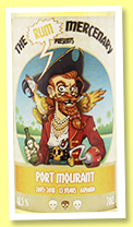 Port Mourant 13 yo 2005/2018 (48.5%, The Rum Mercenary) Port Mourant 13 yo 2005/2018 (48.5%, The Rum Mercenary)