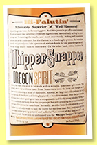 Ransom WhipperSnapper (42%, OB, USA, Oregon spirit, +/- 2019) Ransom WhipperSnapper (42%, OB, USA, Oregon spirit, +/- 2019)