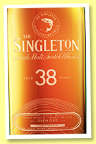 The Singleton of Glen Ord 38 yo (49.6%, OB, Master’s Casks, 1689 bottles, 2020) The Singleton of Glen Ord 38 yo (49.6%, OB, Master’s Casks, 1689 bottles, 2020)