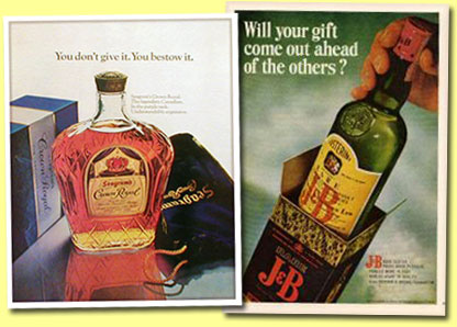 Crown Royal, Xmas 1978