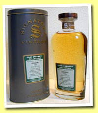 Ardmore 15yo 1990/2005 (58.6%, Signatory CS Coll., bourbon barrel #30013, 189 bottles)