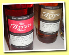 Arran ‘Chateau Margaux Finish’ (59.1%, OB, 317 bottles, b. 2005)