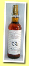 Aultmore 1991/2005 (46%, Wilson & Morgan, sherry wood)