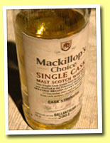 Ballantruan 2001/2005 (62.1%, McKillop’s Choice, cask #14339)