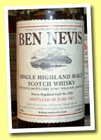 Ben Nevis 35yo 1967/2003 (52.5%, OB for Alambic Classique, cask #2218, 165 bottles)