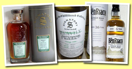 Benriach 28yo 1976/2005 (56.9%, Signatory, Cask #9442, sherry butt, 426 bottles)
