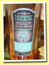 Bowmore 14yo 1991/2005 (46%, Murray McDavid, Guigal Côte-Rôtie, 2500 bottles)