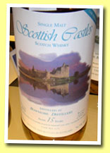 Bowmore 15yo 1990/2005 (54.5%, Jack Wieber Scottish Castles, cask 1175)