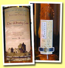 Bowmore 37yo 1968/2005 (42.8%, Duncan Taylor, cask #1429)