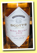 Royal Brackla 1976/2003 (57.1%, Scott's Selection)