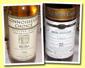 Brora 1982/2002 (40%, G&M Connoisseur’s Choice)