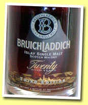 Bruichladdich Twenty Third Edition ‘Islands’ (46%, OB, 5 days Madeira hogshead ‘ACE’ 2005)