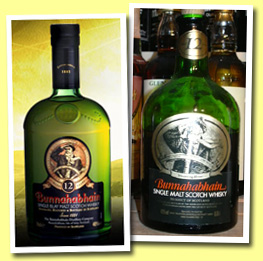Bunnahabhain 12yo (43%, OB, 2005