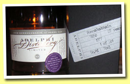Bunnahabhain 27yo 1977/2005 (50.6%, Adelphi, cask #7850, 201 bottles)