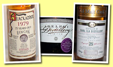 Caol Ila 25yo 1979/2004 (61.2%, Blackadder for Sun Favourite Taiwan, hogshead #5334, 44 bottles)