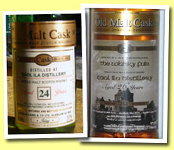 Caol Ila 24yo (50%, Douglas Laing OMC, circa 2004)
