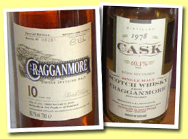 Cragganmore 10yo 1993/2004 (60.1%, OB, Bodega European oak casks, 15000 bottles)