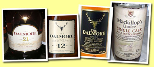 Dalmore 21yo (43%, OB, circa 2004)