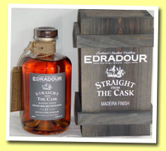 Edradour 11yo 1994/2005 (59.6%, OB, Straight from The Cask, Madeira finish, cask #04/316/4, 488 bottles)