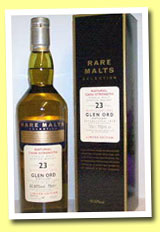 Glen Ord 23yo 1974/1998 (60.8%, Rare Malts)