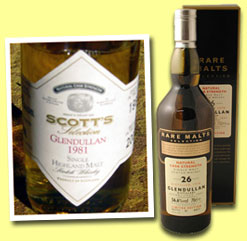 Glendullan 1981/2000 (55.5%, Scott’s Selection) 