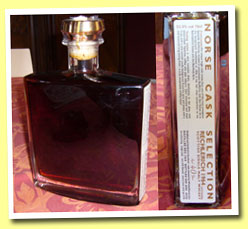 Glenfarclas 40yo 1964/2005 (53,5%, DL for QualityWorld Denmark, Norse Cask Selection, Sherry Butt DL 1578, 515 b.)