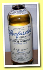 Glenfarclas 5yo (40%, OB, Frattina, Italy, ca 1975-1979)
