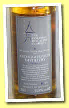 Glenglassaugh 28yo 1976 (51.9%, Dormant Distillery Company, cask #2376, 279 bottles)