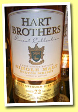 Glenglassaugh 22yo 1974/1997 (43%, Hart Bros)