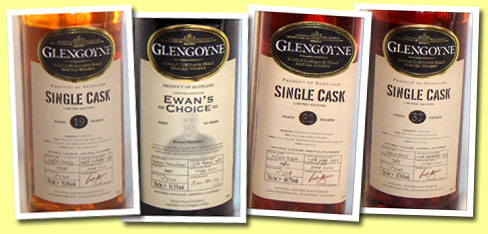 Glengoyne 19yo 1985/2005 (55.8%, OB, refill sherry, cask #1227, 697 bottles)