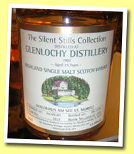 Glenlochy 25yo 1980/2005 (55.9%, Silent Stills for Waldhaus am See, cask #2821, 259 bottles)