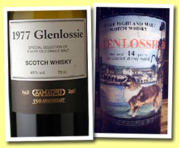 Glenlossie 1977/2003 (45%, Samaroli 35th Anniversary, cask #633, 360 bottles) 