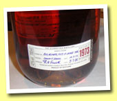 Glenrothes 1973/2000 (43%, OB)