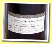 Inchgower 24yo 1980/2005 (60.4%, Adelphi, cask #14152)