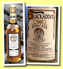 Aberlour 1989/2005 (55.4%, Whisky Galore Cask Strength)