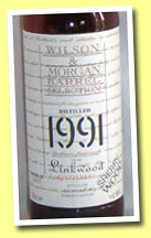Linkwood 1991/2005 (46%, Wilson & Morgan, sherry wood)