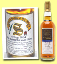 Linkwood 10yo 1984/1995 (59.7%, Signatory, butt #4085)