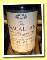 Macallan 1990/2004 'Exceptionnal Single Cask' (59.6%, butt #24483)