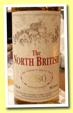 North British 1980 (60.3%, OB, new oak cask, circa 2000?)