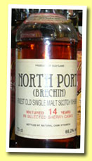 North Port (Brechin) 14yo 1974/1988 (66.2%, Intertrade, 75cl, 177 bottles)