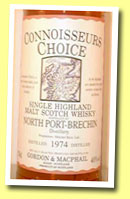 North Port-Brechin 1974/1993 (40%, G&M Connoisseur’s Choice old map label)
