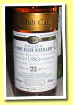 Port Ellen 21yo 1983/2004 (50%, Douglas Laing OMC, DL 1572, sherry, 435 bottles)