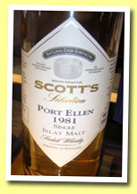Port Ellen 1981/2005 (57.7%, Scott's Selection)