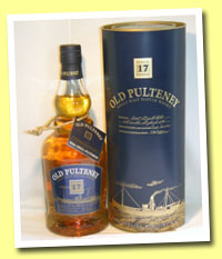 Old Pulteney 17yo (46%, OB, 2005 bottling)